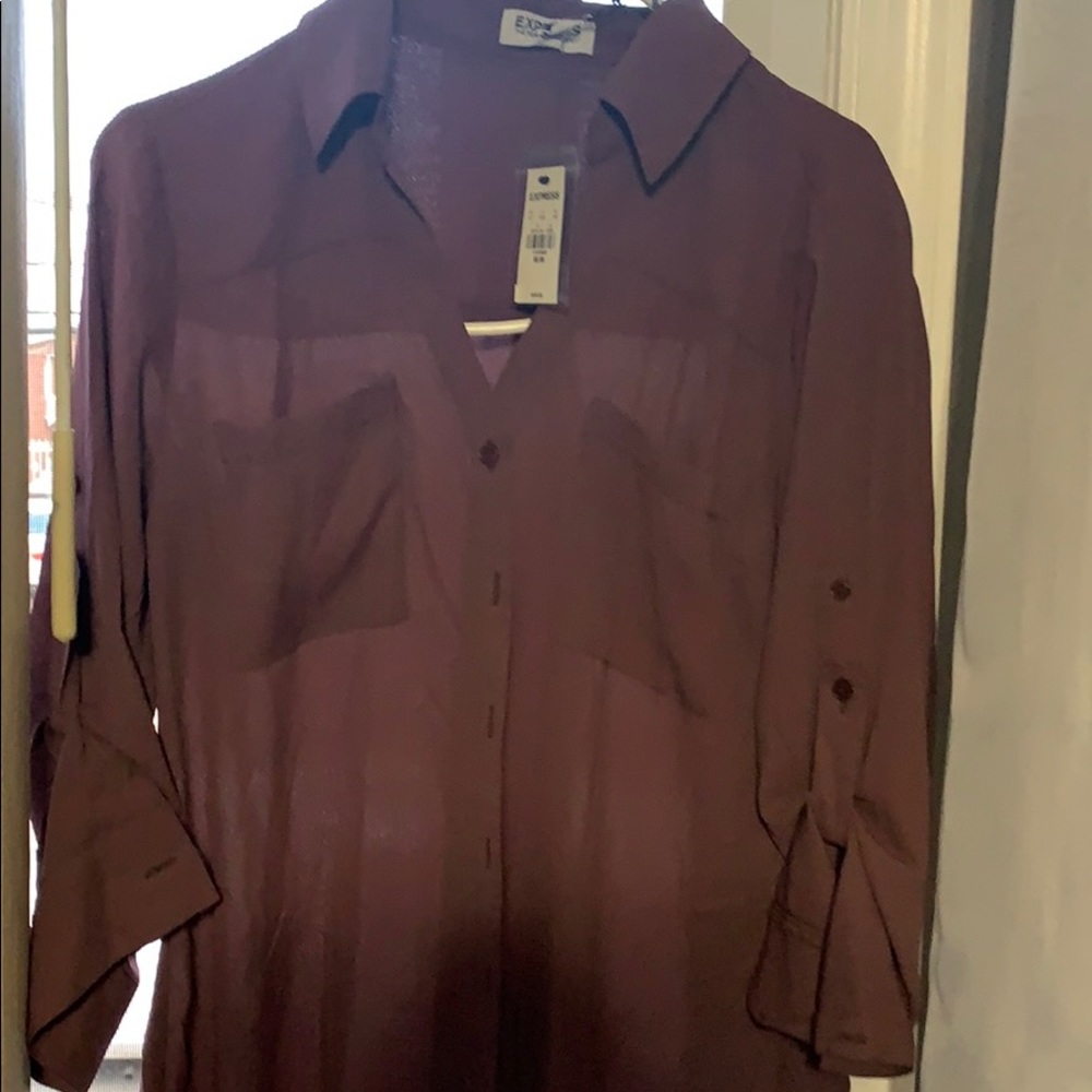 Mauve Express Portofino top